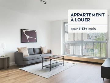 Appartement meublé 2 pièces 55 m²