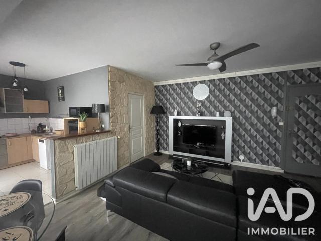 Appartement meublé 2 pièces 55 m²