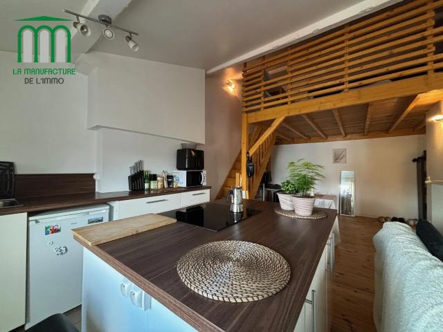 Appartement meublé 2 pièces 55 m²