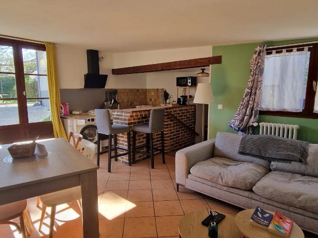 Appartement meublé 2 pièces 55 m²