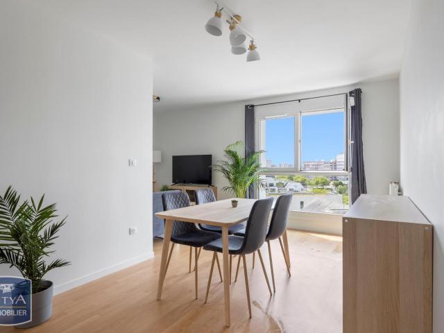 Appartement meublé 2 pièces 56 m²