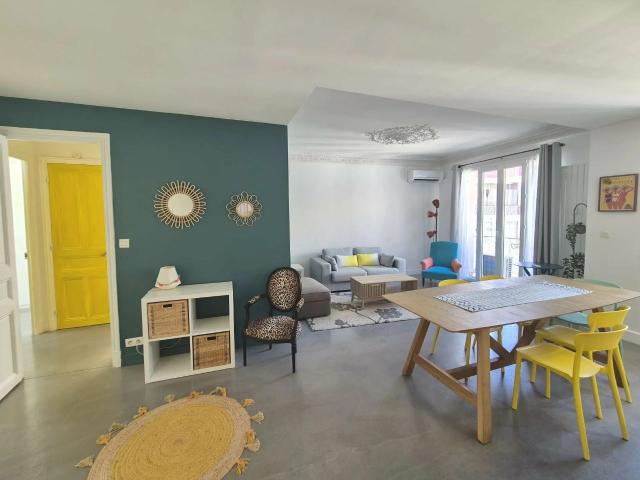 Appartement meublé 2 pièces 56 m²