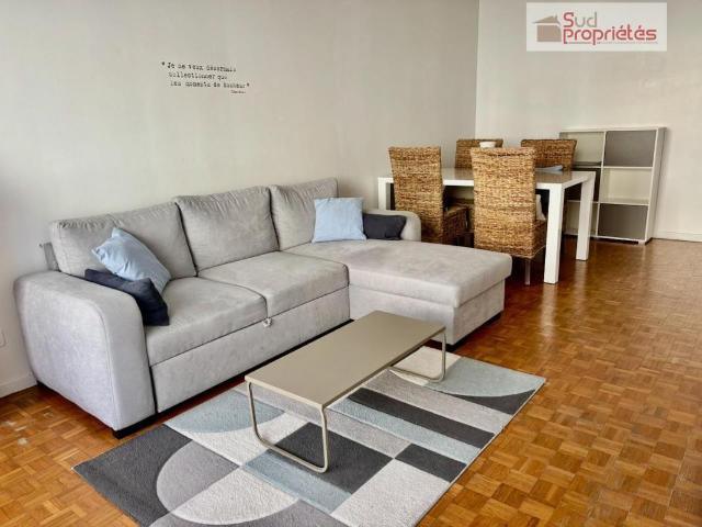 Appartement meublé 2 pièces 56 m²