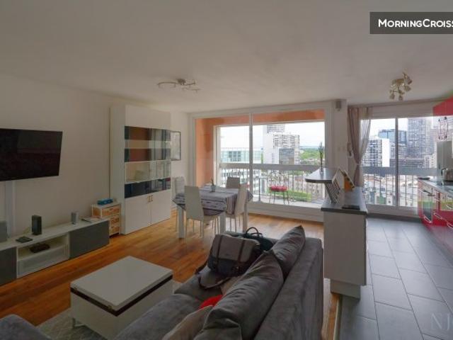 Appartement meublé 2 pièces 56 m²