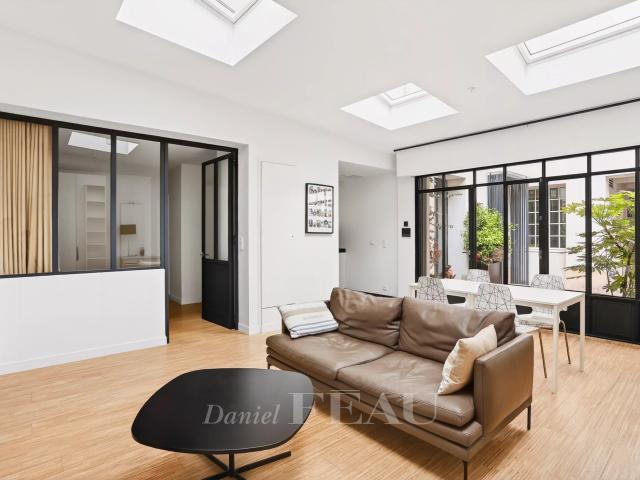 Appartement meublé 2 pièces 56 m²