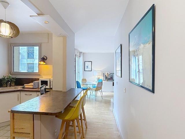 Appartement meublé 2 pièces 56 m²