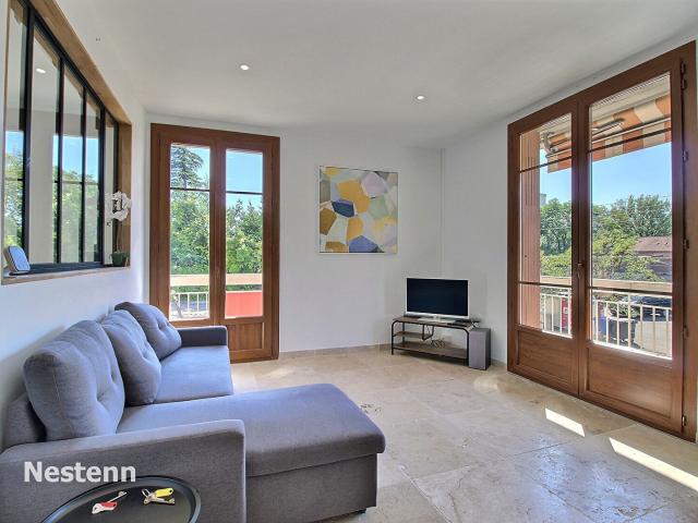Appartement meublé 2 pièces 56 m²