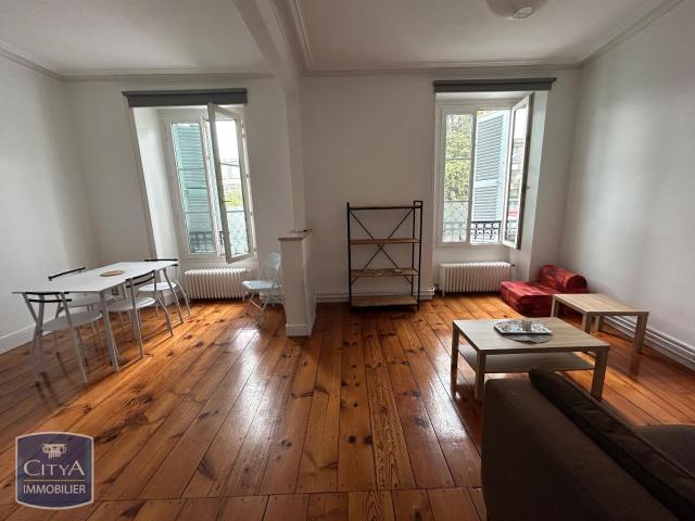 Appartement meublé 2 pièces 56 m²