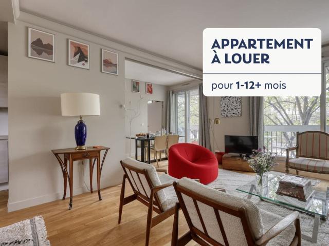 Appartement meublé 2 pièces 56 m²