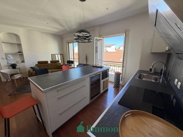 Appartement meublé 2 pièces 56 m²
