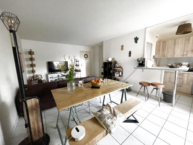 Appartement meublé 2 pièces 56 m²
