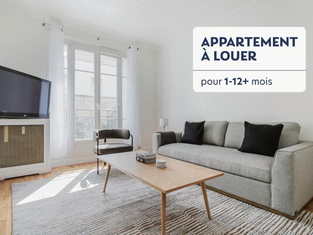 Appartement meublé 2 pièces 57 m²