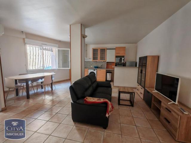Appartement meublé 2 pièces 57 m²