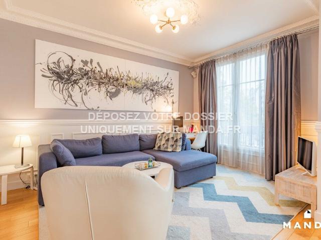 Appartement meublé 2 pièces 57 m²