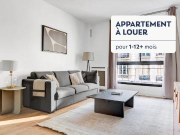 Appartement meublé 2 pièces 57 m²