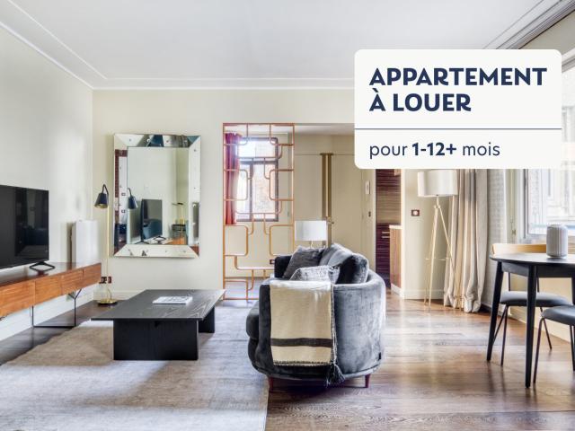 Appartement meublé 2 pièces 57 m²