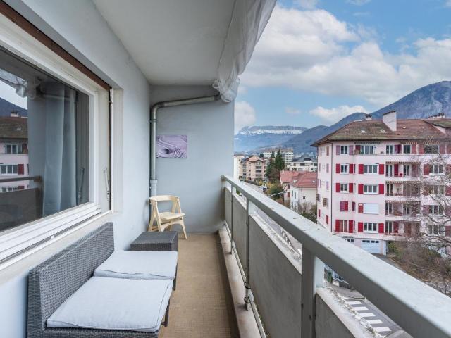 Appartement meublé 2 pièces 57 m²