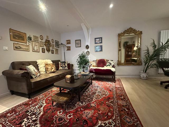 Appartement meublé 2 pièces 57 m²