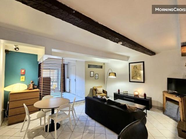 Appartement meublé 2 pièces 57 m²