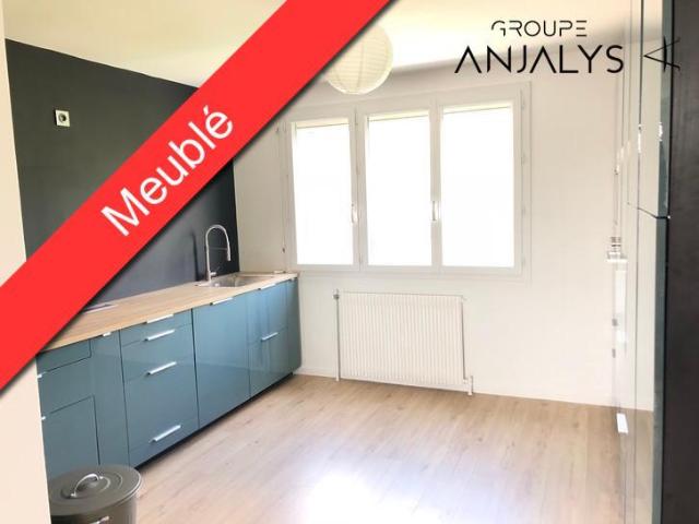 Appartement meublé 2 pièces 57 m²