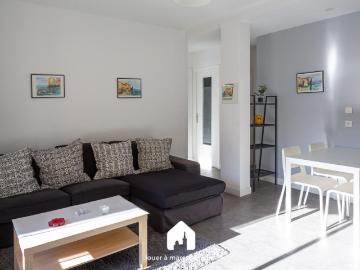 Appartement meublé 2 pièces 57 m²