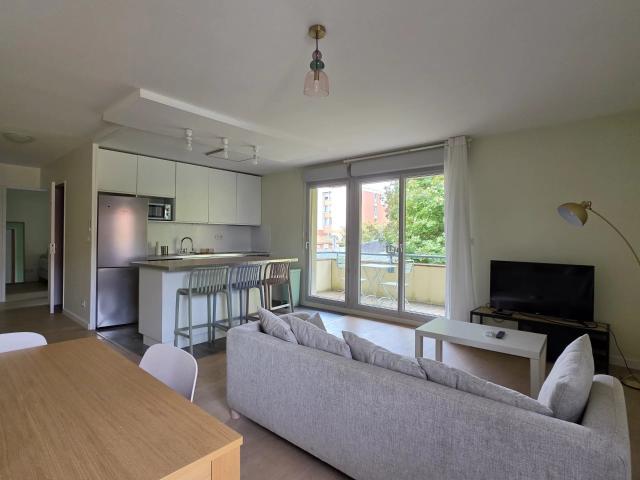 Appartement meublé 2 pièces 57 m²