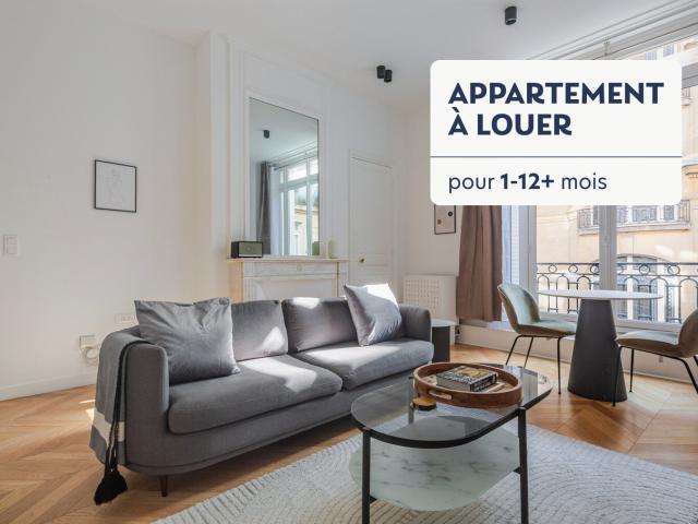 Appartement meublé 2 pièces 57 m²