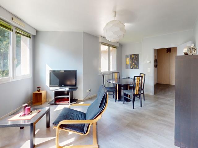 Appartement meublé 2 pièces 57 m²