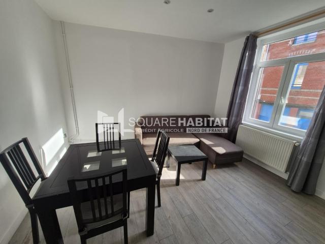 Appartement meublé 2 pièces 57 m²
