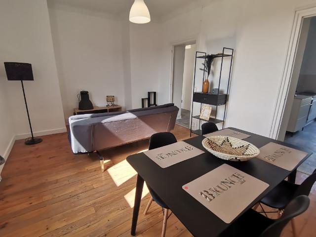 Appartement meublé 2 pièces 57 m²