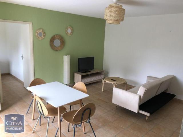 Appartement meublé 2 pièces 58 m²