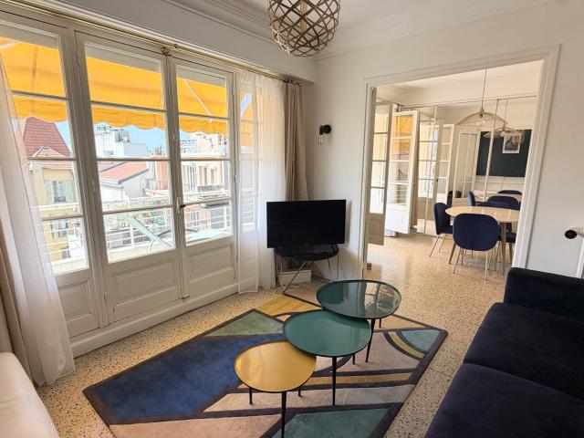 Appartement meublé 2 pièces 58 m²