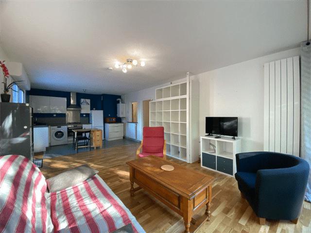 Appartement meublé 2 pièces 58 m²