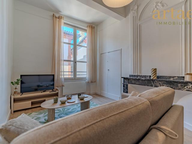 Appartement meublé 2 pièces 58 m²