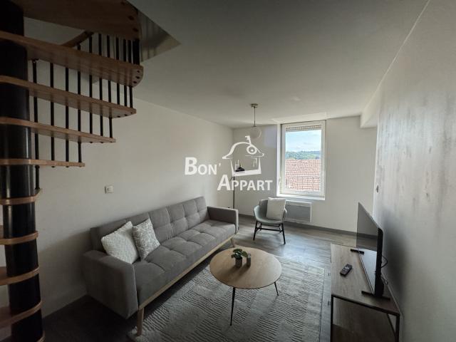Appartement meublé 2 pièces 58 m²