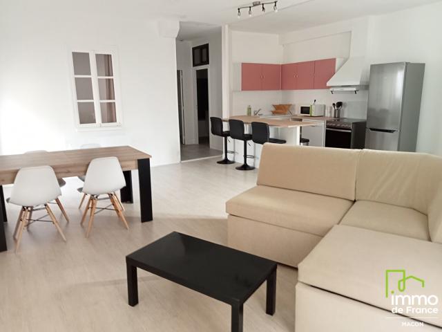Appartement meublé 2 pièces 59 m²