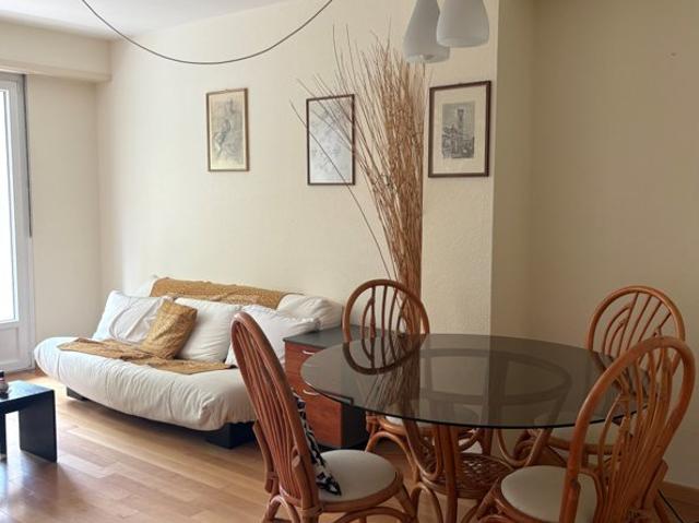 Appartement meublé 2 pièces 59 m²