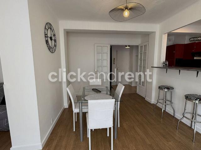Appartement meublé 2 pièces 59 m²