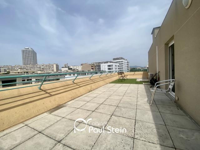 Appartement meublé 2 pièces 59 m²