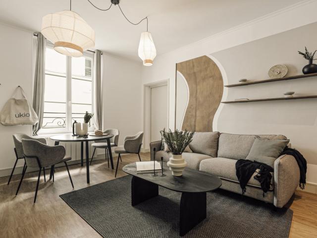 Appartement meublé 2 pièces 59 m²