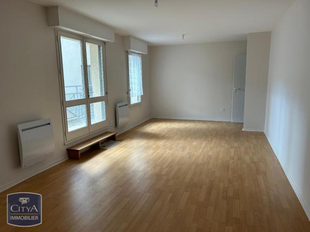 Appartement meublé 2 pièces 59 m²