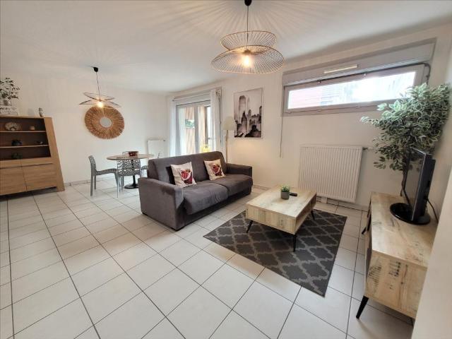 Appartement meublé 2 pièces 59 m²