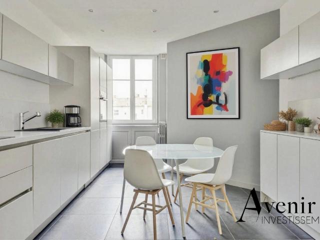 Appartement meublé 2 pièces 59 m²