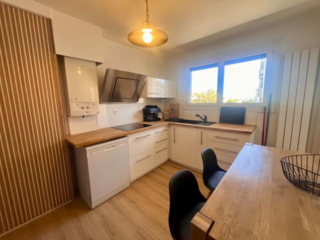 Appartement meublé 2 pièces 59 m²