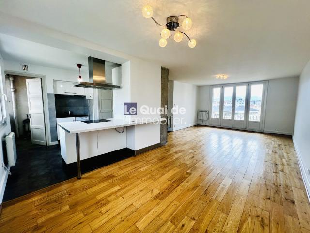 Appartement meublé 2 pièces 59 m²