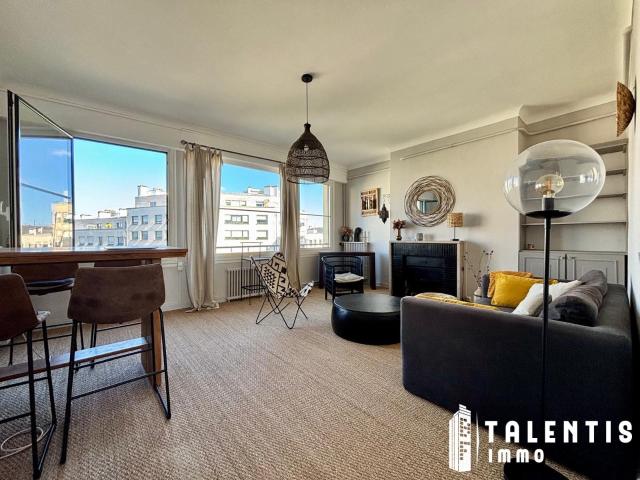Appartement meublé 2 pièces 60 m²