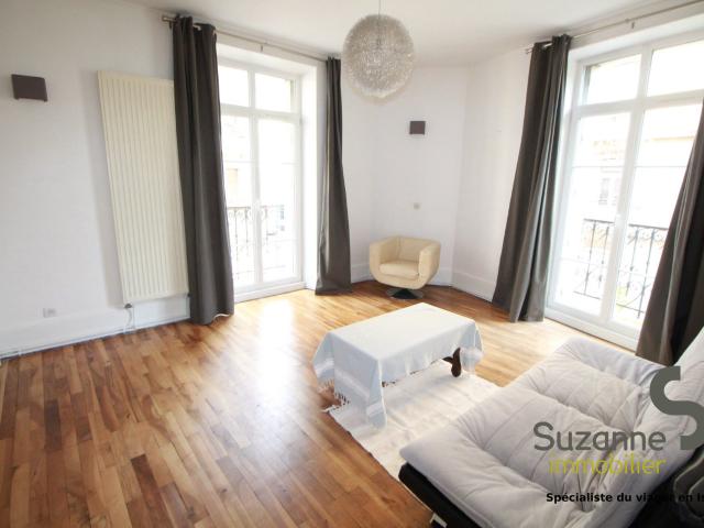 Appartement meublé 2 pièces 60 m²