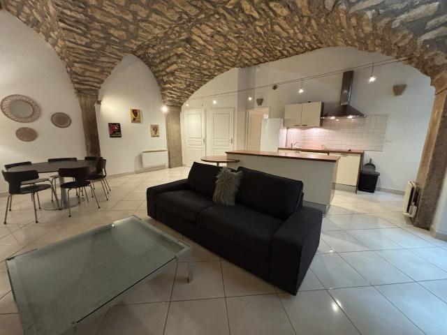 Appartement meublé 2 pièces 60 m²