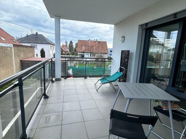 Appartement meublé 2 pièces 60 m²