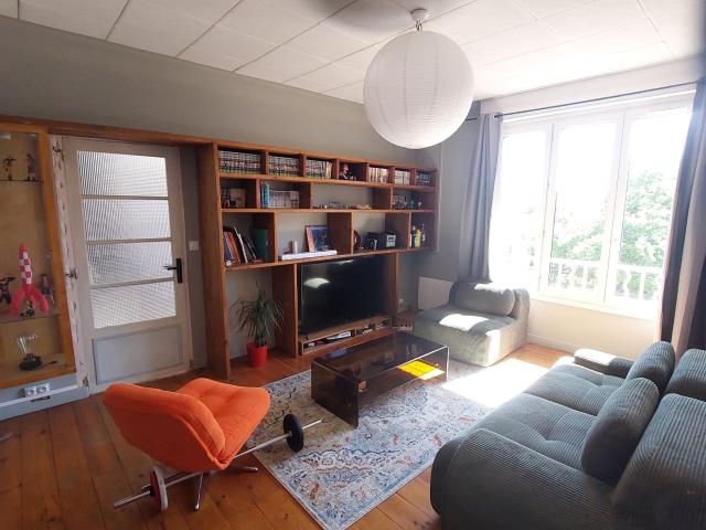 Appartement meublé 2 pièces 60 m²